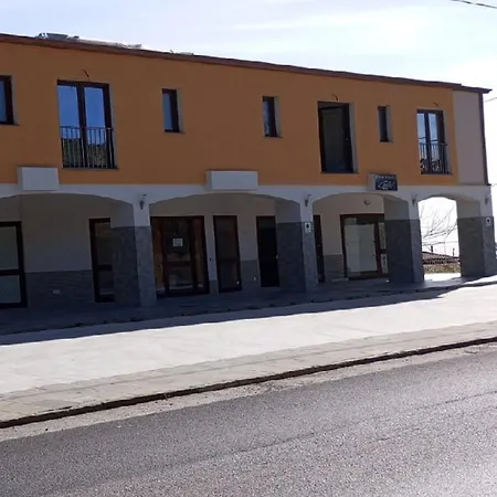 公寓式酒店 Palazzo Lembo Agnone Cilento